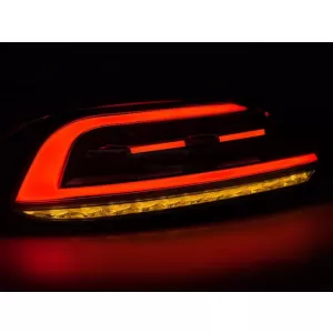 Set di luci posteriori a LED adatto per Volkswagen Scirocco 2008-2014, con base fumé, sinistra e destra-image-6238276