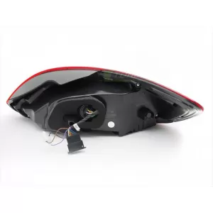 Set di luci posteriori a LED adatto per Volkswagen Scirocco 2008-2014, con base fumé, sinistra e destra-image-6238277