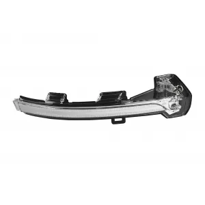 Indicatori di direzione dinamici a LED cromati Osram adatti per specchietti su VW Passat B8, Alltrack dopo il 2014, Arteon 3H dopo il 2017-image-6238287