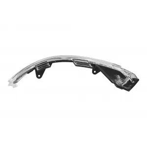 Indicatori di direzione dinamici a LED cromati Osram adatti per specchietti su VW Passat B8, Alltrack dopo il 2014, Arteon 3H dopo il 2017-image-6238288