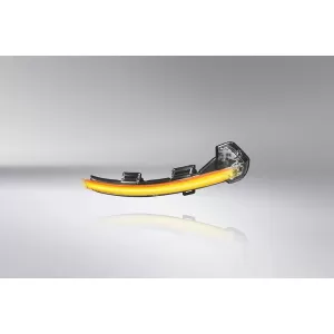 Indicatori di direzione dinamici a LED cromati Osram adatti per specchietti su VW Passat B8, Alltrack dopo il 2014, Arteon 3H dopo il 2017-image-6238291