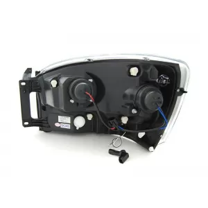 TUNING HEADLIGHTS SUITABLE FOR DODGE RAM 06-08 TUBE LIGHT WITH BLACK