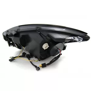 Tuning headlight set suitable for Suzuki Swift after 2017 with chrome base, left and right