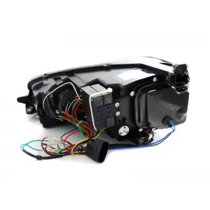Set di fari tuning adatto per VW GOLF 7 dopo l'11.2012, sinistro e destro-image-6238702