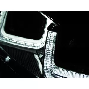 Set di fari tuning adatto per VW GOLF 7 dopo l'11.2012, sinistro e destro-image-6238703