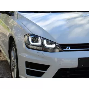 Set di fari tuning adatto per VW GOLF 7 dopo l'11.2012, sinistro e destro-image-6238704