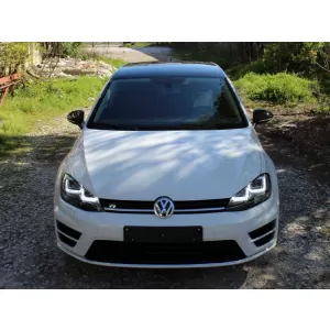 Set di fari tuning adatto per VW GOLF 7 dopo l'11.2012, sinistro e destro-image-6238706
