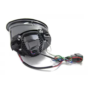 Tuning headlight set suitable for VW New Beetle 2006-2012 chrome base, left and right