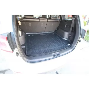 Rezaw-Plast polyethylene trunk mat suitable for Hyundai Santa Fe 2006-2012, 7 seats