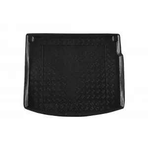 Covor din polietilenă Rezaw-Plast pentru portbagaj, potrivit pentru Renault Megane wagon 2008-2015, fără compartimente laterale de depozitare