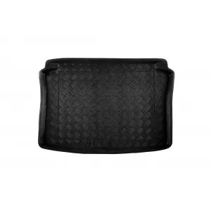 Rezaw-Plast polyethylene trunk mat suitable for VW Polo, Seat Ibiza 2002-2009, 3/5 doors