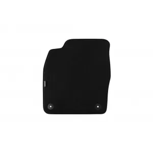 Textile floor mats Petex Saturn suitable for Audi A8 after 2017, set of 4 pieces, black