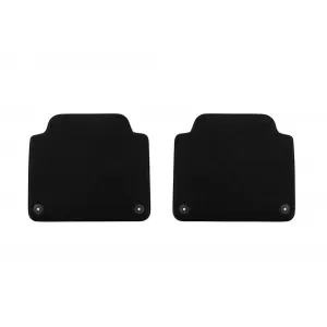 Textile floor mats Petex Saturn suitable for Audi A8 after 2017, set of 4 pieces, black