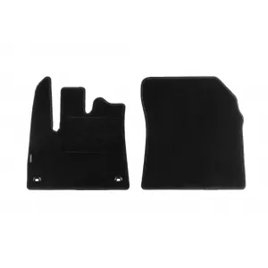Mochete din covor cu două straturi de la Petex, țesătură Rex potrivită pentru Citroen Berlingo după 2019, 5 locuri, set de 3 piese, negru-image-6239554