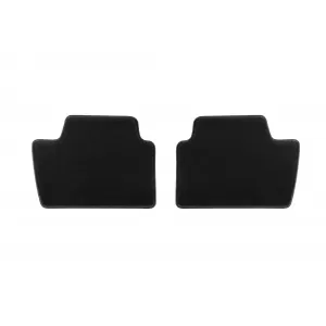 Mochete din covor cu două straturi, potrivite pentru BMW Seria 4 G23 cabriolet după 2021, set de 4 bucăți, negru-image-6239593