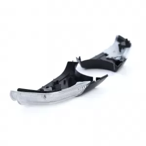 Exterior mirror indicator pair for VW Polo 9N 05-09 Skoda Octavia 1Z 05-08