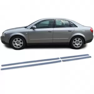 image-43-Ajtó díszléc lökhárító védőcsík szett 4 részes Audi A4 B6 8E 00-04