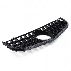 Sport grille black gloss chrome for Mercedes GLC X253 Coupe C253 15-19