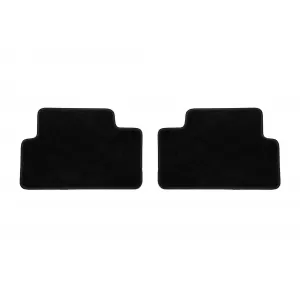 Tălpi de mochetă cu două straturi, potrivite pentru BMW 6 series E63 coupe 2004-2011, set de 4 bucăți, negre-image-6239781