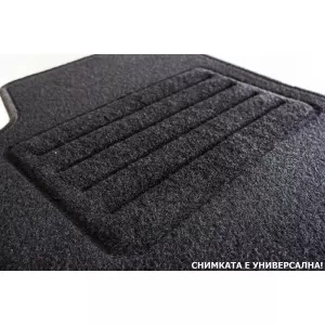 Tălpi de mochetă cu două straturi, potrivite pentru BMW 6 series E63 coupe 2004-2011, set de 4 bucăți, negre-image-6239783