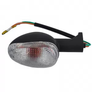 Motorcycle Indicator White front left rear right for Aprilia RS 50 BMW R 1200 Moto Guzzi MZ