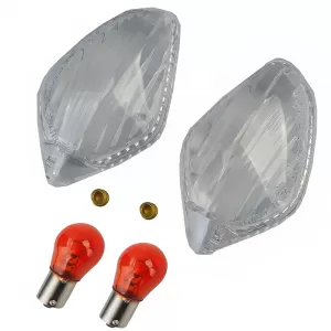 Motorcycle Clear Indicator Lenses for Honda NC700S NC750X CTX700 CMX300 CMX500