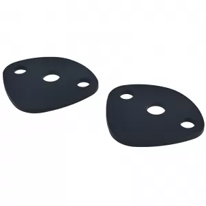 Motorcycle Micro Mini Indicator Mounting Plate Adapter Plate Universal for Suzuki