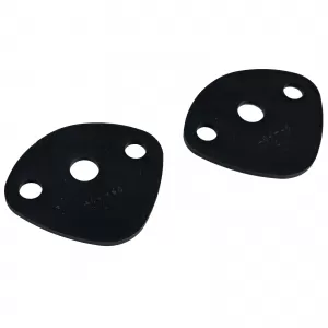 Motorcycle Micro Mini Indicator Mounting Plate Adapter Plate Universal for Suzuki