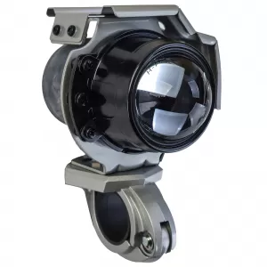 Motorcycle Universal H1 Projector Auxiliary Headlight High Beam Left