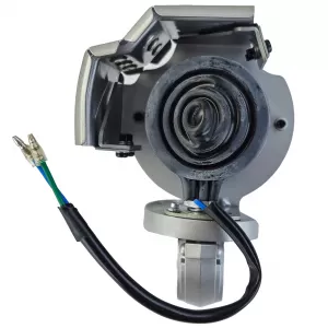 Motorcycle Universal H1 Projector Auxiliary Headlight High Beam Left