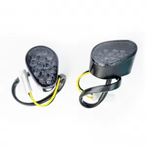Motorcycle LED Fairing Indicators Smoke for Yamaha FZ8 / Fazer RN25