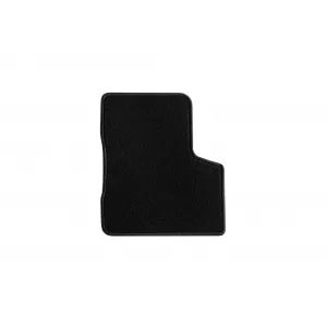 Mochete de podea din covor cu două straturi, potrivite pentru Jeep Renegade după 2015, din țesătură Rex, set de 4 bucăți, negru-image-6240140