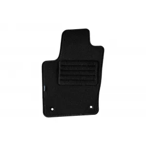 Tălpi de covor cu două straturi, potrivite pentru Jeep Grand Cherokee WK2 după 2010, din material Rex, set de 4 bucăți, negru-image-6240142