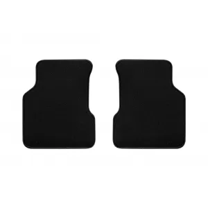 Tălpi de mochetă cu două straturi, potrivite pentru Jeep Compass după 2017, din țesătură Rex, set de 4 bucăți, negre-image-6240158