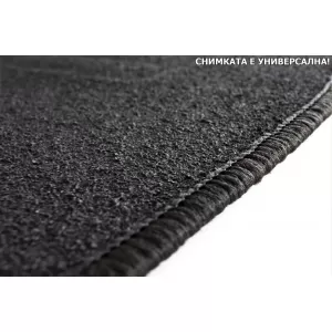 Double-layer carpet floor mats suitable for Audi Q3 after 2018, set of 4 pieces, black