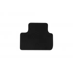 Mochete din carpetă cu două straturi, potrivite pentru Mitsubishi ASX 2010-2022, de la Petex, țesătură Rex, set de 4 bucăți, negru-image-6240188