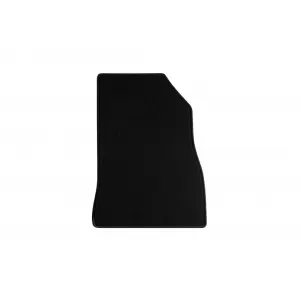 Tălpi de mochetă cu două straturi, potrivite pentru Nissan Juke 2010-2019, din țesătură Rex, set de 4 bucăți, negre-image-6240237