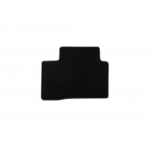 Tălpi de mochetă cu două straturi, potrivite pentru Nissan Juke 2010-2019, din țesătură Rex, set de 4 bucăți, negre-image-6240238