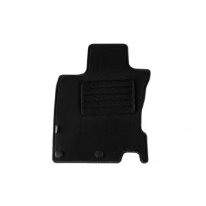 Tălpi de covor cu două straturi, potrivite pentru Nissan Qashqai după 2014, din țesătură Rex, set de 4 bucăți, negru-image-6240244