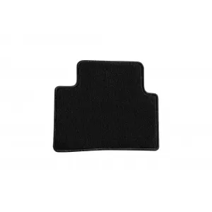 Tălpi de covor cu două straturi, potrivite pentru Nissan Qashqai după 2014, din țesătură Rex, set de 4 bucăți, negru-image-6240247
