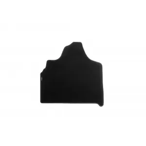 Mochete din covor cu două straturi, potrivite pentru furgonul Fiat Scudo 2007-2016, 2-3 locuri, set de 2 bucăți, negru-image-6240254
