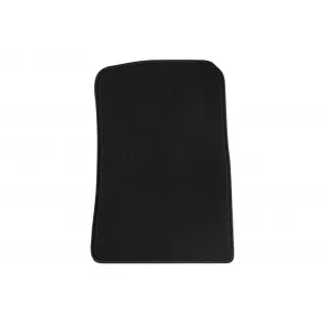 Tălpi de mochetă cu două straturi, potrivite pentru Renault Modus, Grand Modus 2008-2012, din țesătură Rex, set de 4 piese, negre-image-6240363