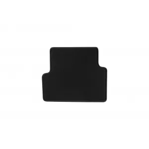Tălpi de mochetă cu două straturi, potrivite pentru Renault Modus, Grand Modus 2008-2012, din țesătură Rex, set de 4 piese, negre-image-6240364