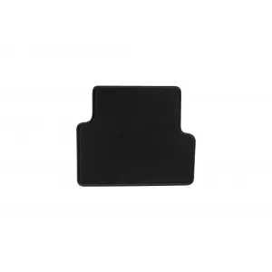 Tălpi de mochetă cu două straturi, potrivite pentru Renault Modus, Grand Modus 2008-2012, din țesătură Rex, set de 4 piese, negre-image-6240365