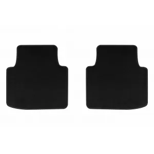 Tălpi de covor cu două straturi, potrivite pentru Skoda Superb III sedan, estate după 2015, Superb IV după 2019, set de 4 bucăți, negru-image-6240377