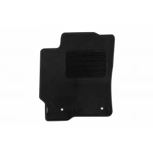 Mochete din covor cu două straturi, potrivite pentru Toyota Prius 2004-2009, din țesătură Rex, set de 4 bucăți, negru-image-6240405
