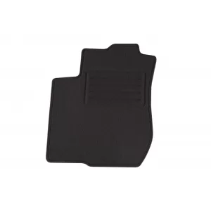 Mochete de podea din carpetă cu două straturi, potrivite pentru Skoda Octavia 1996-1999, din țesătură Rex, set de 4 bucăți, negre-image-6240498