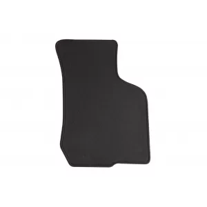 Mochete de podea din carpetă cu două straturi, potrivite pentru Skoda Octavia 1996-1999, din țesătură Rex, set de 4 bucăți, negre-image-6240499