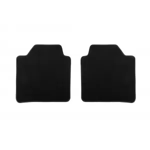Mochete de podea din carpetă cu două straturi, potrivite pentru BMW 3 series F34 GT 2013-2019, din țesătură Rex, set de 4 bucăți, negru-image-6240518