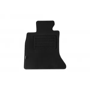Tălpi de covor cu două straturi, potrivite pentru BMW 5 series F10 sedan, F11 estate 2013-2017, set de 4 bucăți, negre-image-6240531